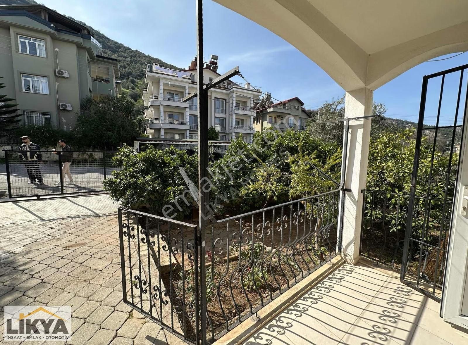 Fethiye Taşyaka Mah.de 3+1 100 M2 Müstakil Bahçeli Kiralık Daire - Görsel 21