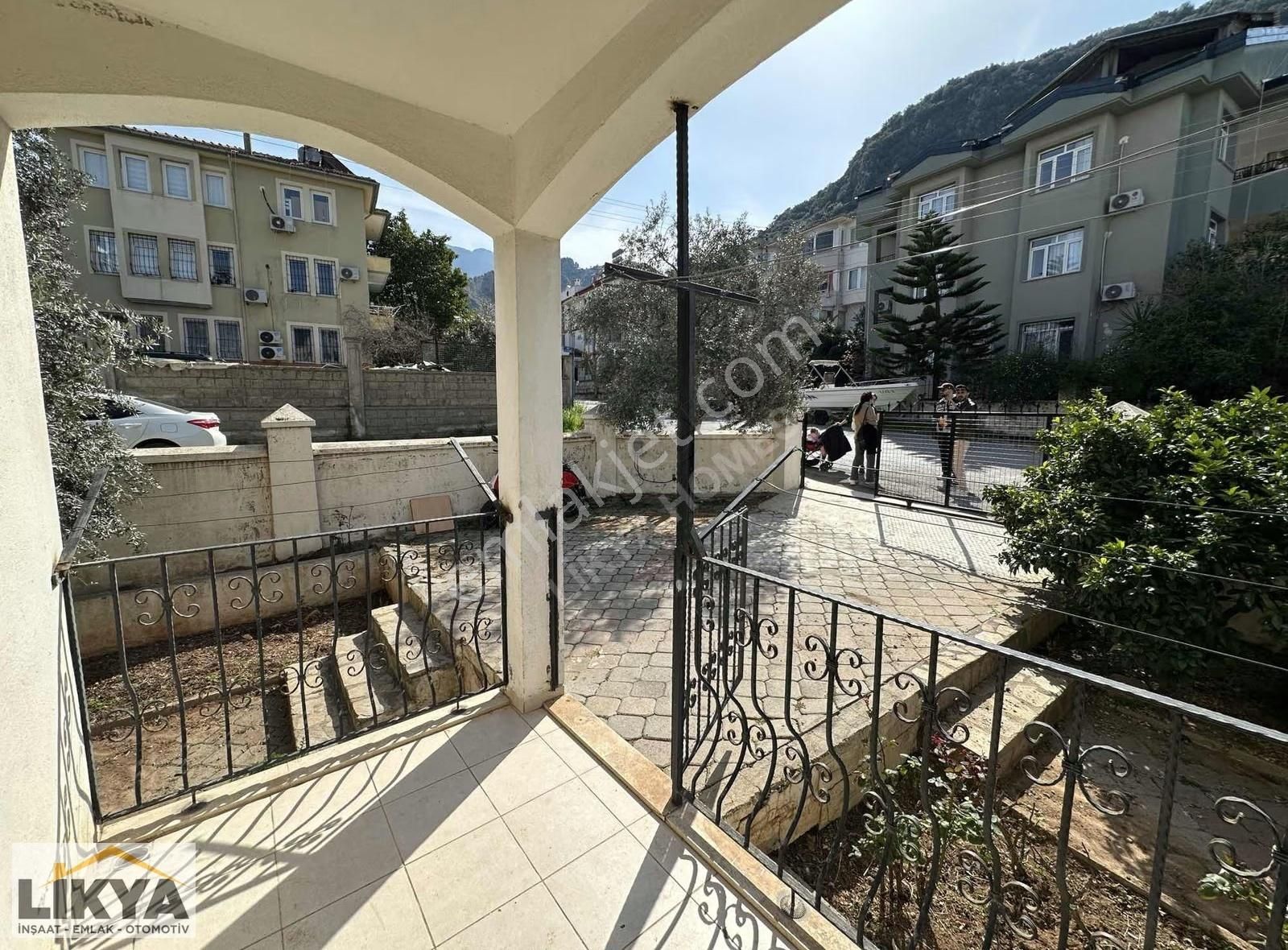 Fethiye Taşyaka Mah.de 3+1 100 M2 Müstakil Bahçeli Kiralık Daire - Görsel 17