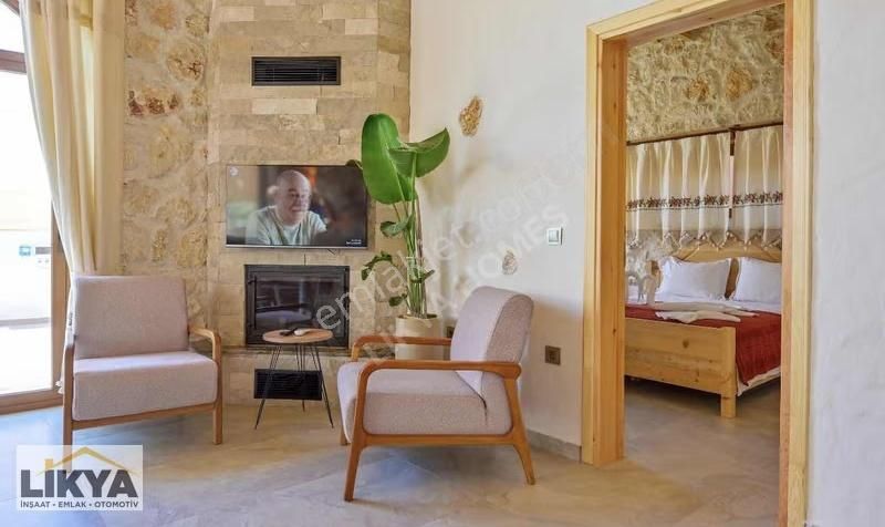 Çamköy Mah. Uzun Dönem Kiralık 1+1 Villa - Görsel 12