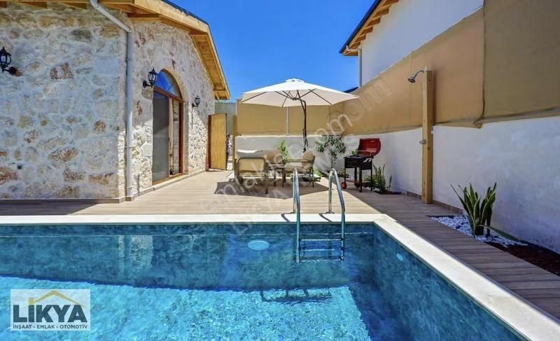 Çamköy Mah. Uzun Dönem Kiralık 1+1 Villa - Görsel 21