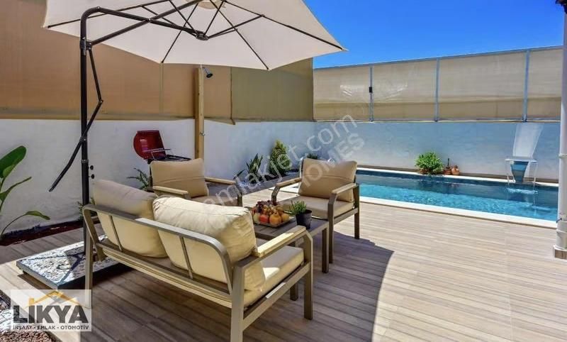 Çamköy Mah. Uzun Dönem Kiralık 1+1 Villa - Görsel 10