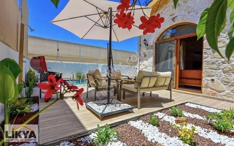 Çamköy Mah. Uzun Dönem Kiralık 1+1 Villa - Görsel 5