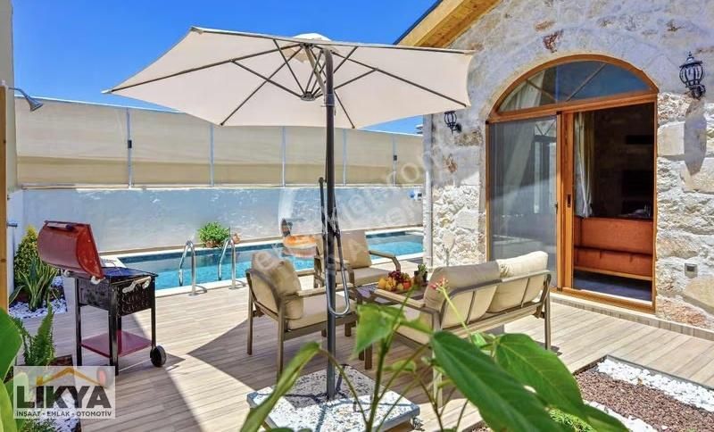 Çamköy Mah. Uzun Dönem Kiralık 1+1 Villa - Görsel 9