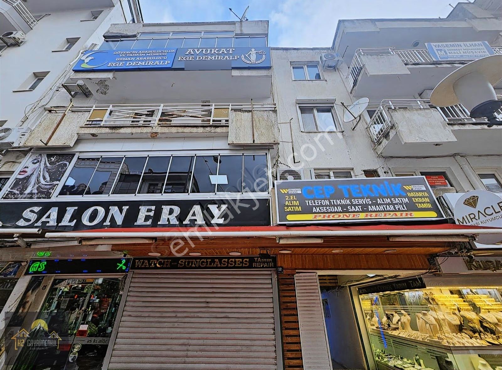 Kuşadası İnönü Bulvarı'nda Kiralık 2+1 Daire - Görsel 10