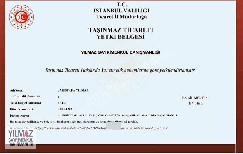 Yılmaz'dan Hürriyette Sağlık Ocağı Karşısında 5+2 280 M2 Dubleks - Görsel 23