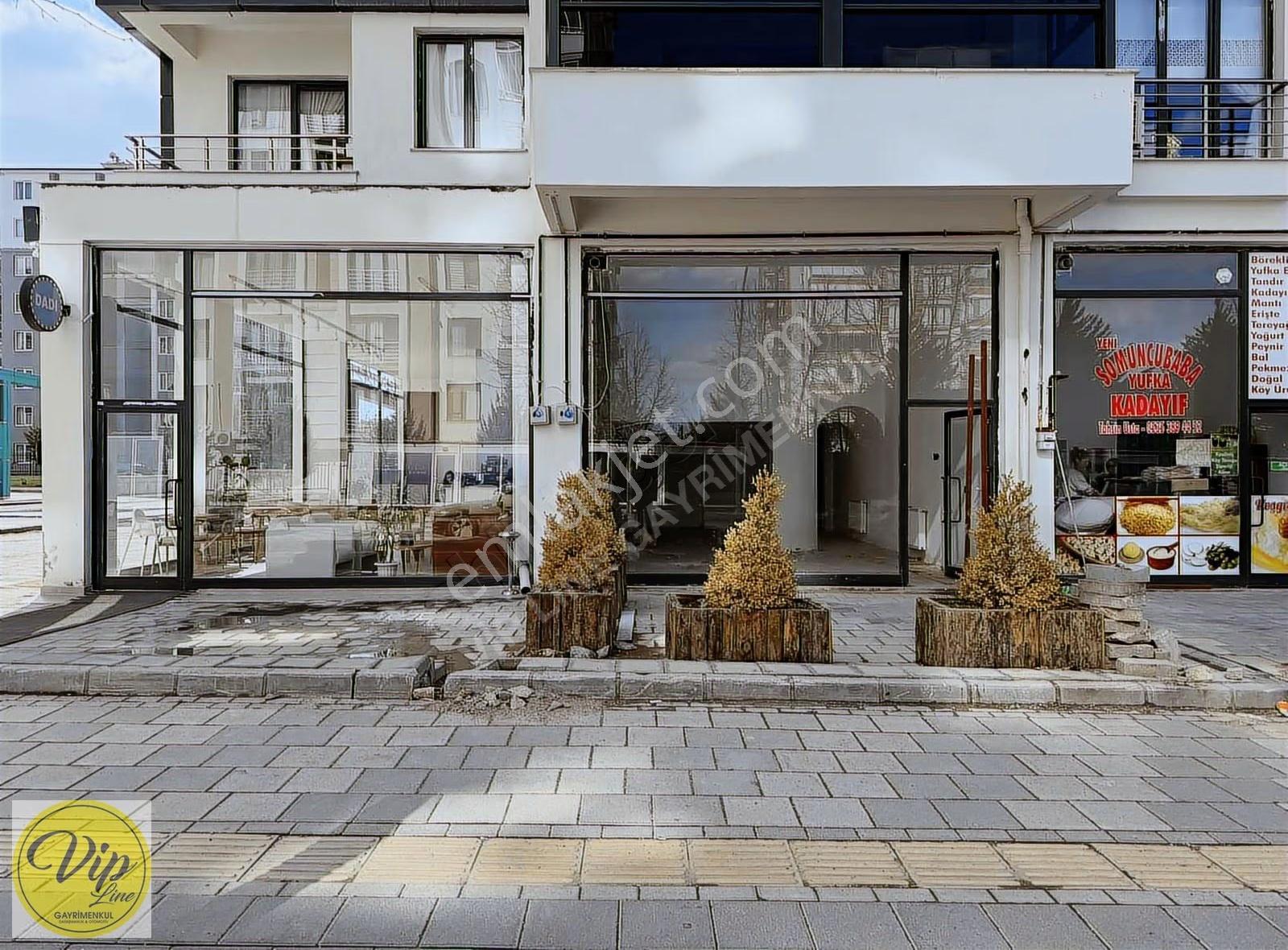 Vip Lineden Çilesizde 84 M2 Bodrumlu Dükkan - Görsel 17