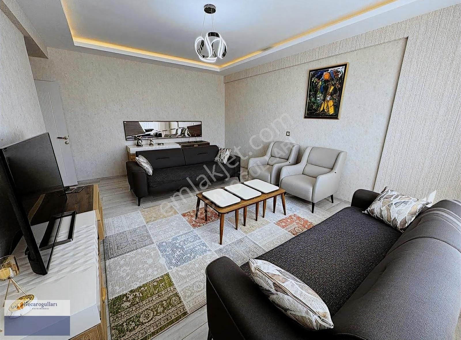Necaroğullarından Araştırma Civarı Zana Midas 3,5+1 Lüks Daıre