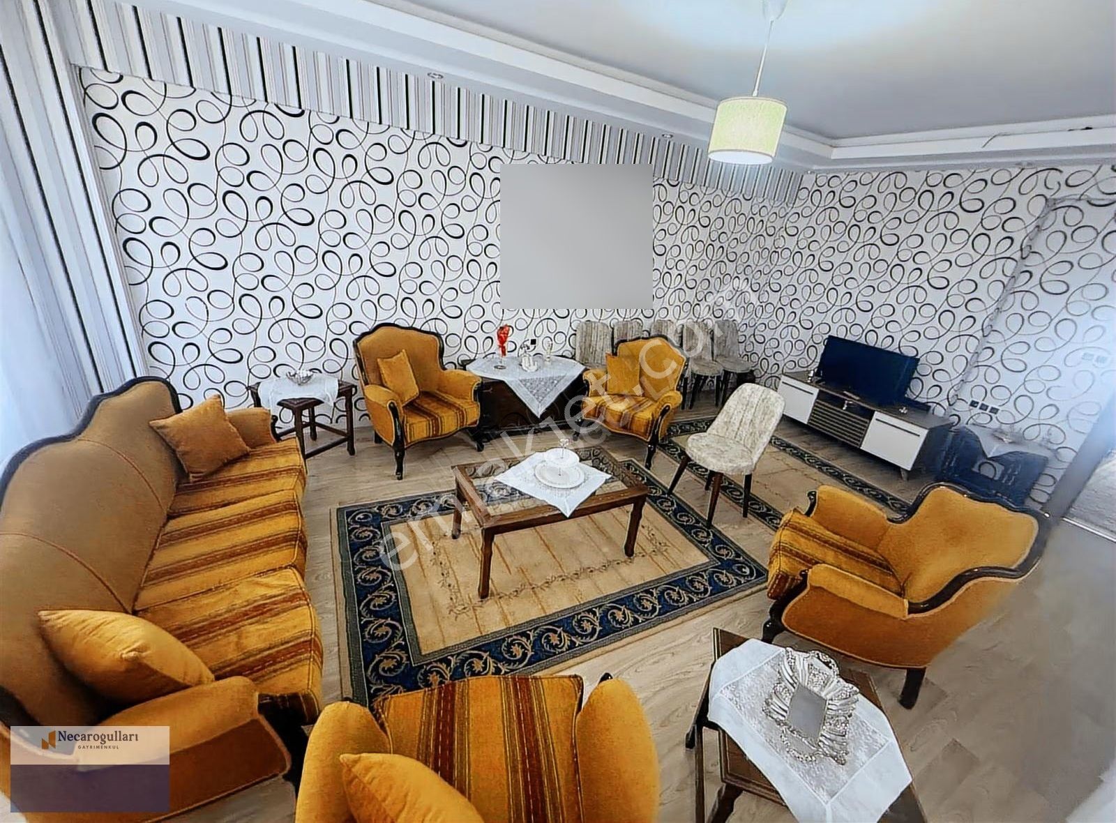 Necaroğullarından Otogar İlerisinde Fırsat 3+1 Daire - Görsel 21