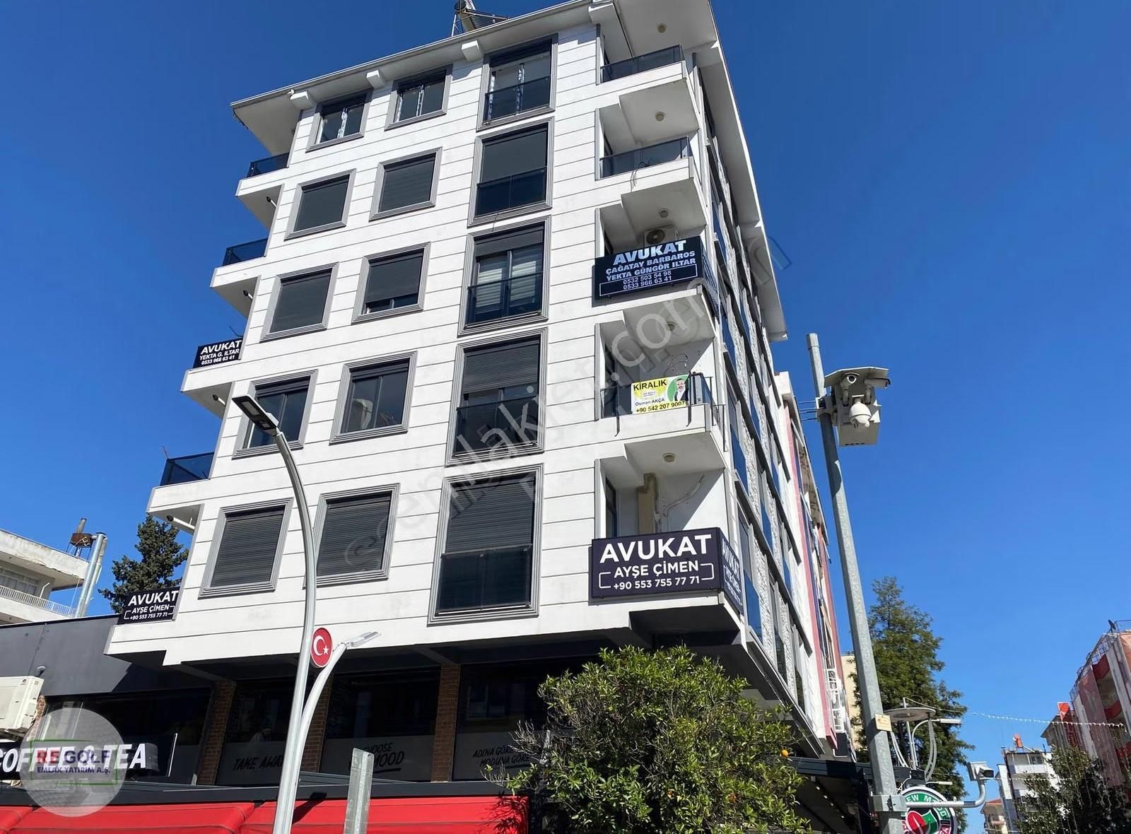 Serik Orta Mah. İşler Caddesi'nde Kiralık Daire/ofis - Görsel 20