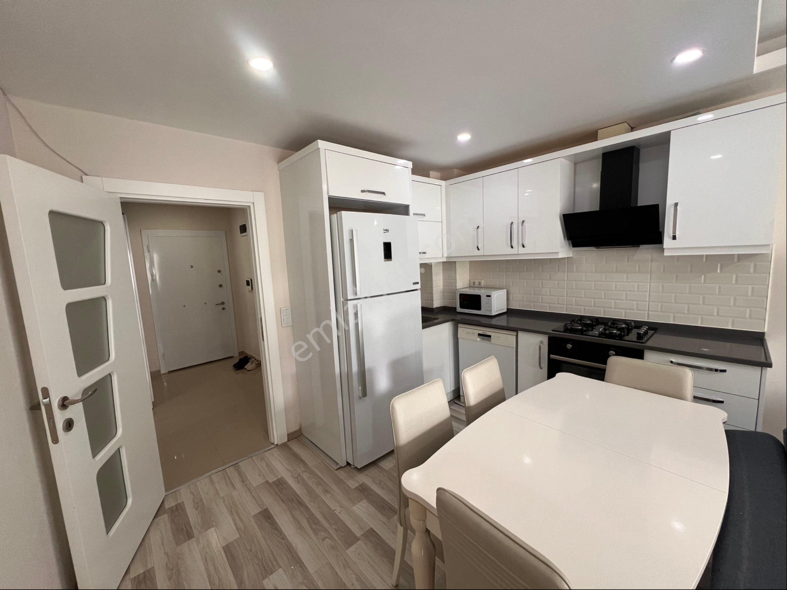 Antalya Konyaaltı Lüks Sıte Içerısınde Temız Yenı Eşyalı Çok Genış Katta 2 + 1 Kıralık Daıre - Görsel 6