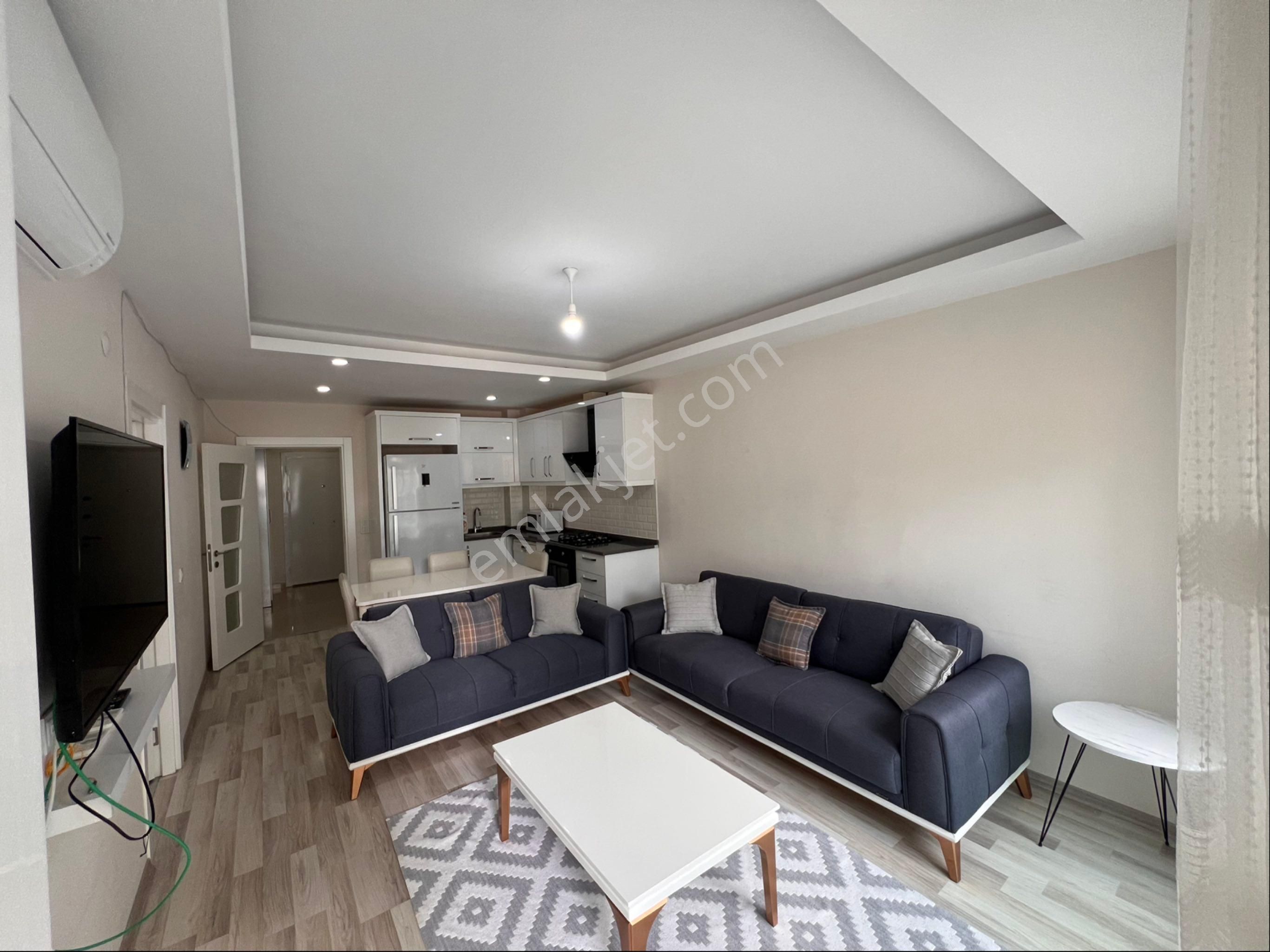 Antalya Konyaaltı Lüks Sıte Içerısınde Temız Yenı Eşyalı Çok Genış Katta 2 + 1 Kıralık Daıre - Görsel 3