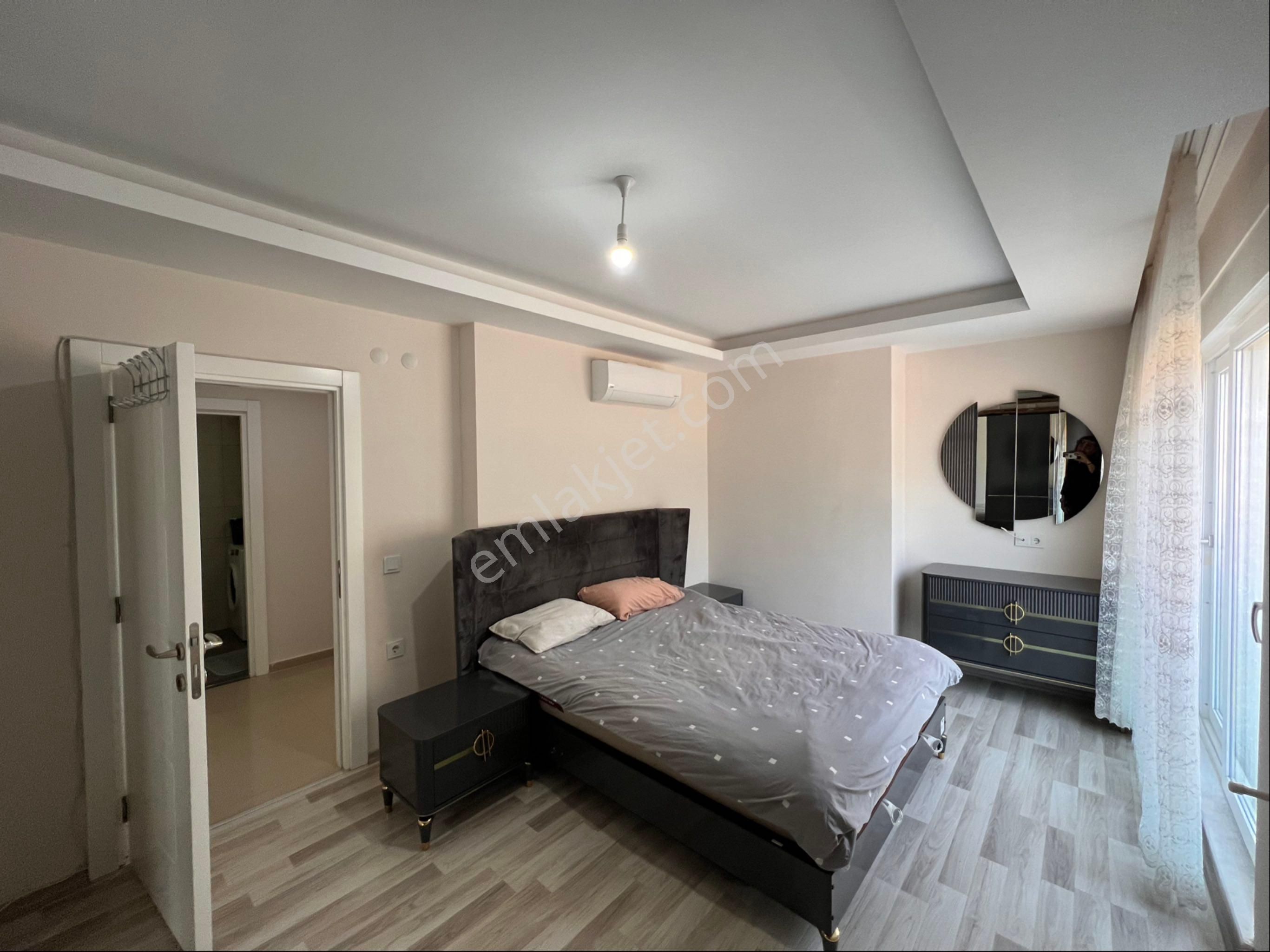 Antalya Konyaaltı Lüks Sıte Içerısınde Temız Yenı Eşyalı Çok Genış Katta 2 + 1 Kıralık Daıre - Görsel 13