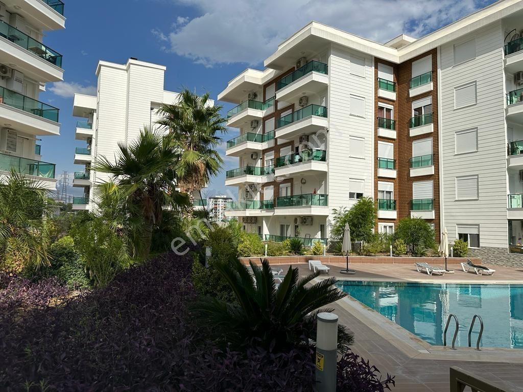 Antalya Konyaaltı Lüks Sıte Içerısınde Temız Yenı Eşyalı Çok Genış Katta 2 + 1 Kıralık Daıre - Görsel 23