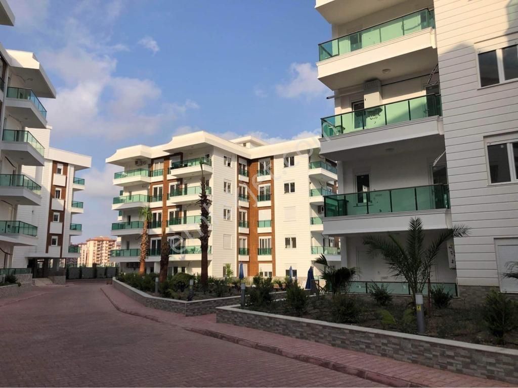 Antalya Konyaaltı Lüks Sıte Içerısınde Temız Yenı Eşyalı Çok Genış Katta 2 + 1 Kıralık Daıre - Görsel 24