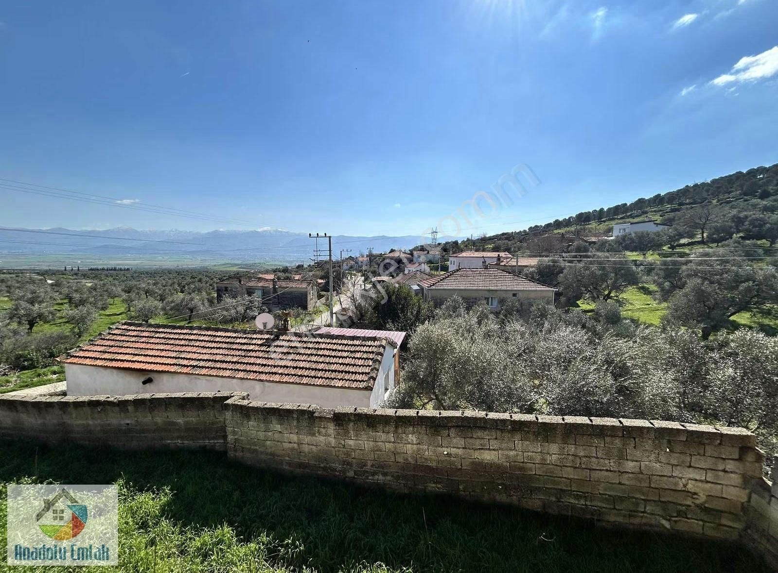 Anadolu Emlak'tan Derebaşı Köyünde 419 M2 Satılık Müstakil Ev - Görsel 13