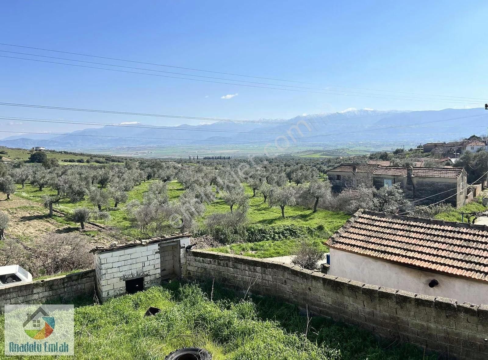 Anadolu Emlak'tan Derebaşı Köyünde 419 M2 Satılık Müstakil Ev - Görsel 8