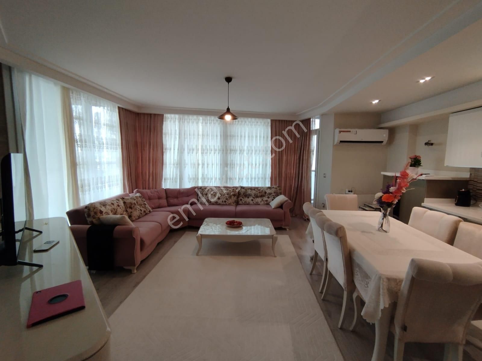 Ziyapaşa Bulvarına Yakın Güvenlikli Kapalı Otoparklı 2+1 Eşyalı Satılık Daire - Görsel 20