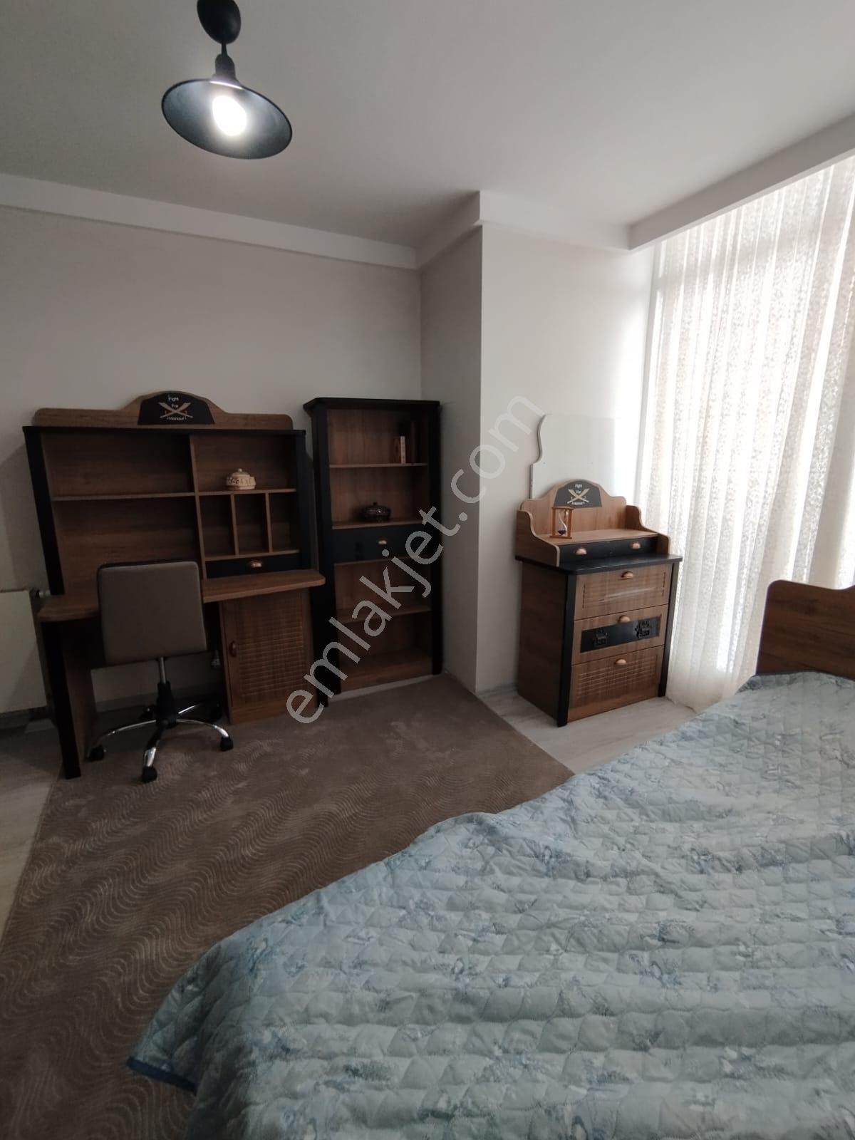 Ziyapaşa Bulvarına Yakın Güvenlikli Kapalı Otoparklı 2+1 Eşyalı Satılık Daire - Görsel 17