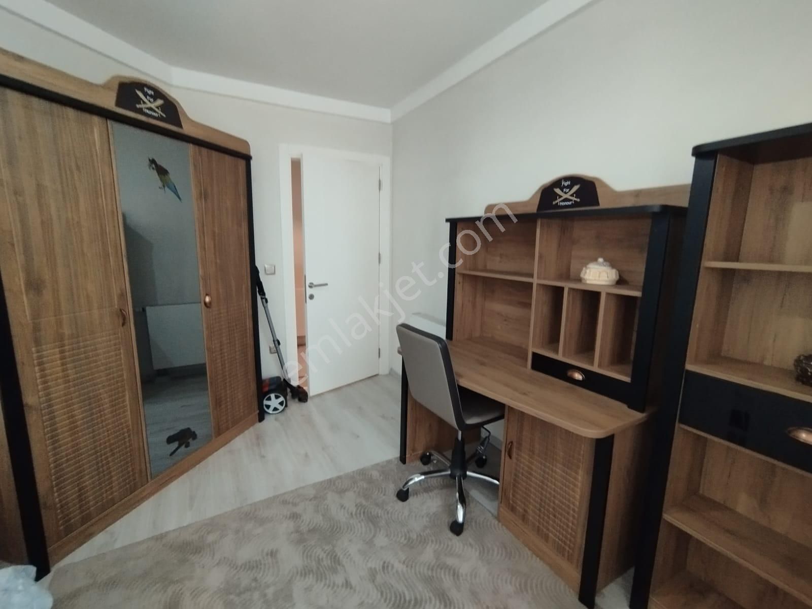 Ziyapaşa Bulvarına Yakın Güvenlikli Kapalı Otoparklı 2+1 Eşyalı Satılık Daire - Görsel 9