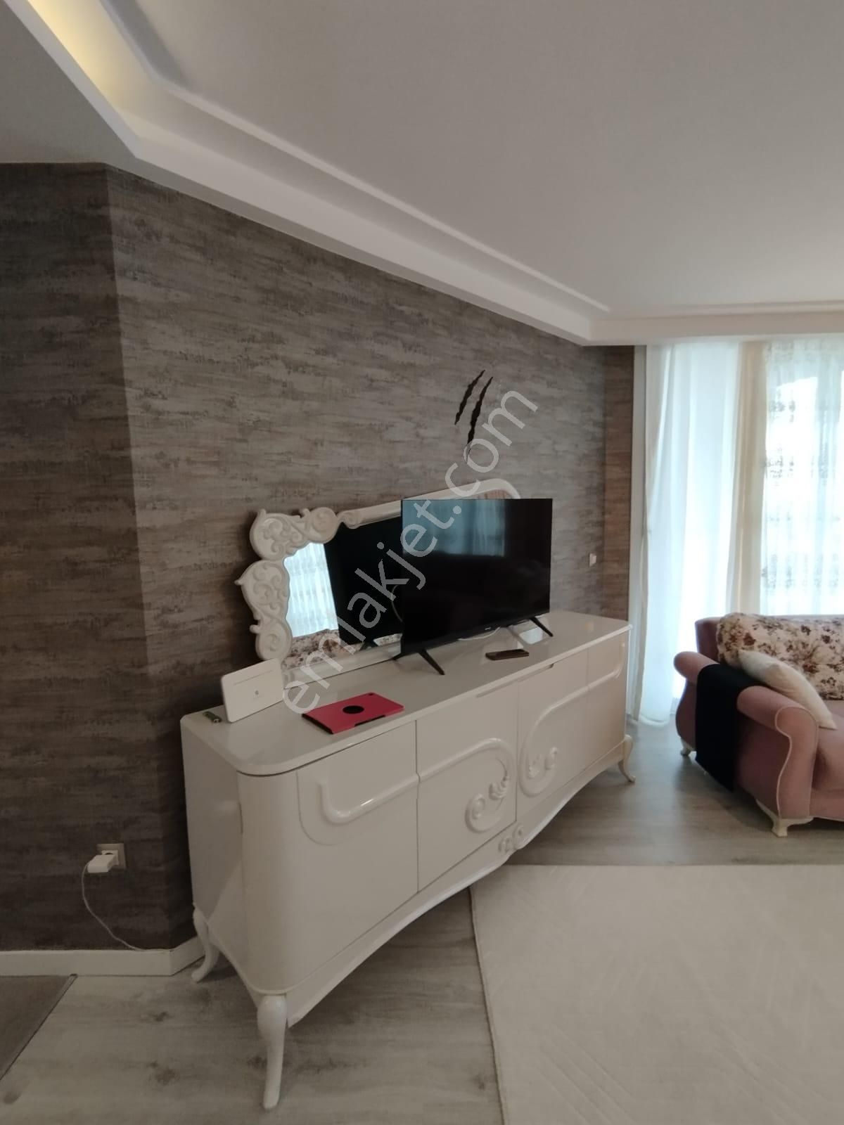 Ziyapaşa Bulvarına Yakın Güvenlikli Kapalı Otoparklı 2+1 Eşyalı Satılık Daire - Görsel 5