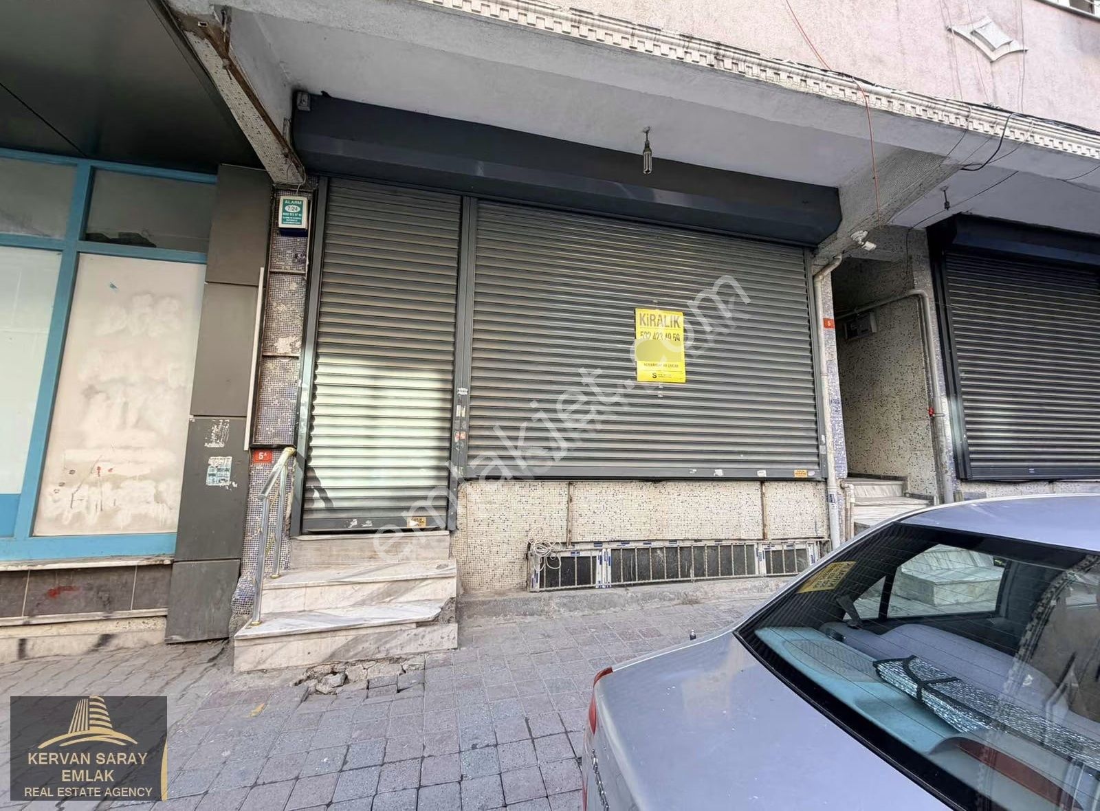 Bağcılar Barbaros Mahallesi Kiralık İşyeri 80m2 20.000₺