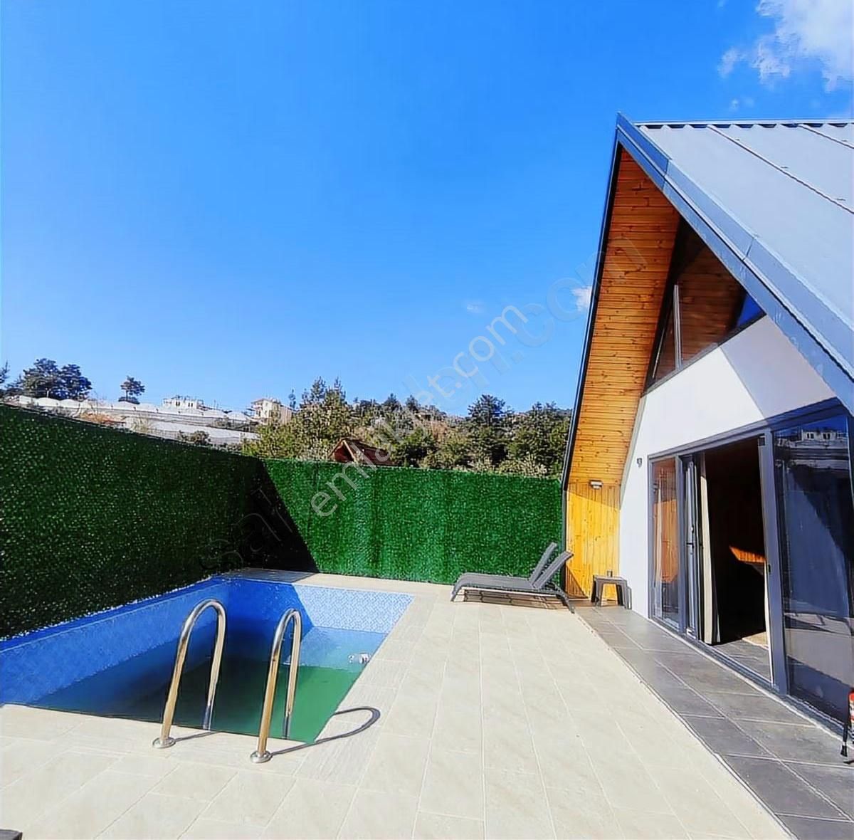 Fethiye Eldirek De 2+1 Havuzlu-eşyalı Kiralik Müstakil Bungalov - Görsel 3