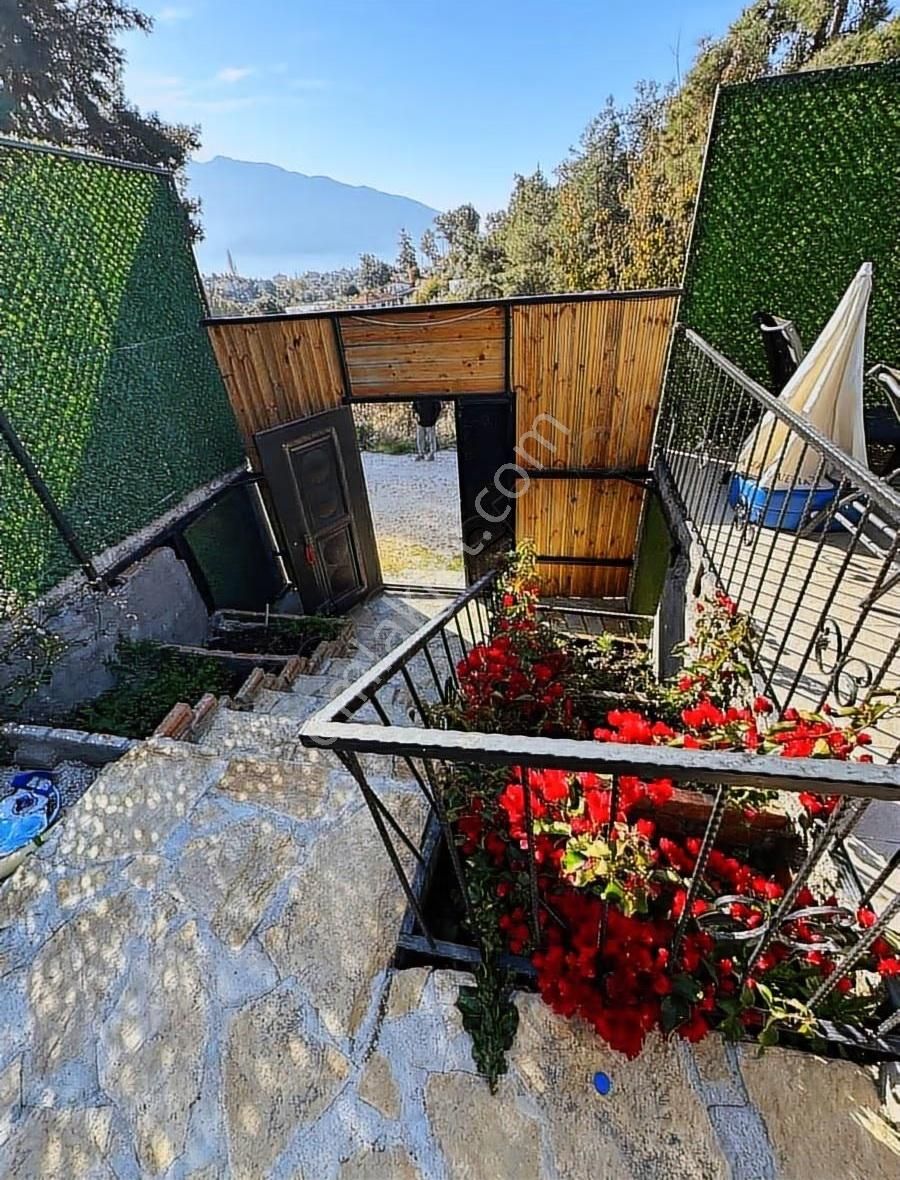 Fethiye Eldirek De 2+1 Havuzlu-eşyalı Kiralik Müstakil Bungalov - Görsel 8