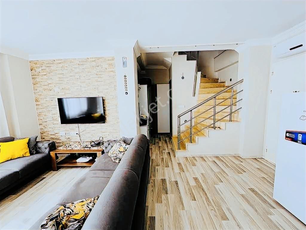 Akbük Merkezde Müstakil Yaşam Alanı 3+1 Yazlık - Görsel 27