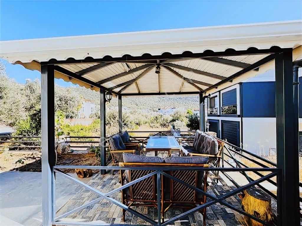 Akbük Merkezde Müstakil Yaşam Alanı 3+1 Yazlık - Görsel 7