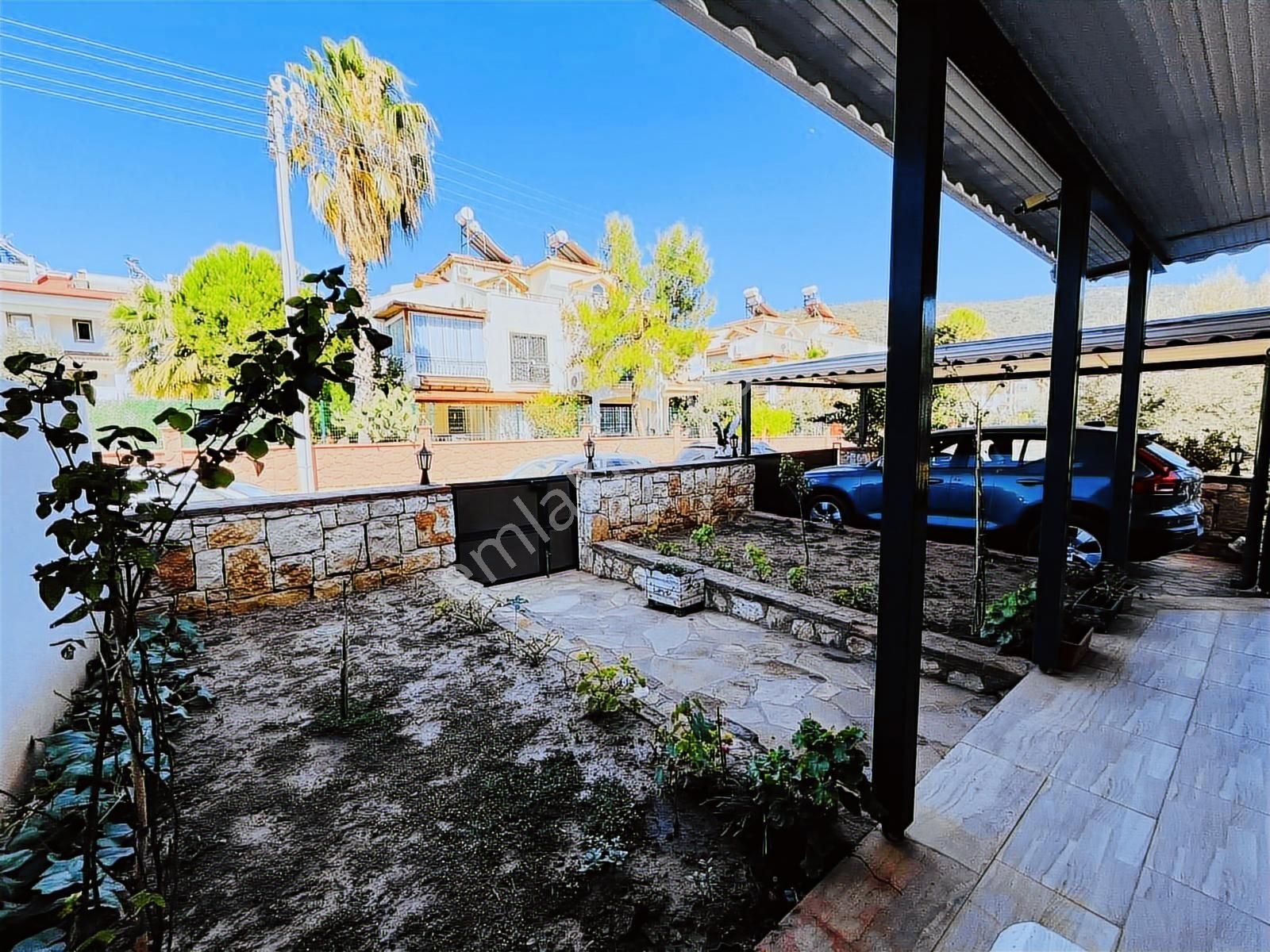 Akbük Merkezde Müstakil Yaşam Alanı 3+1 Yazlık - Görsel 23