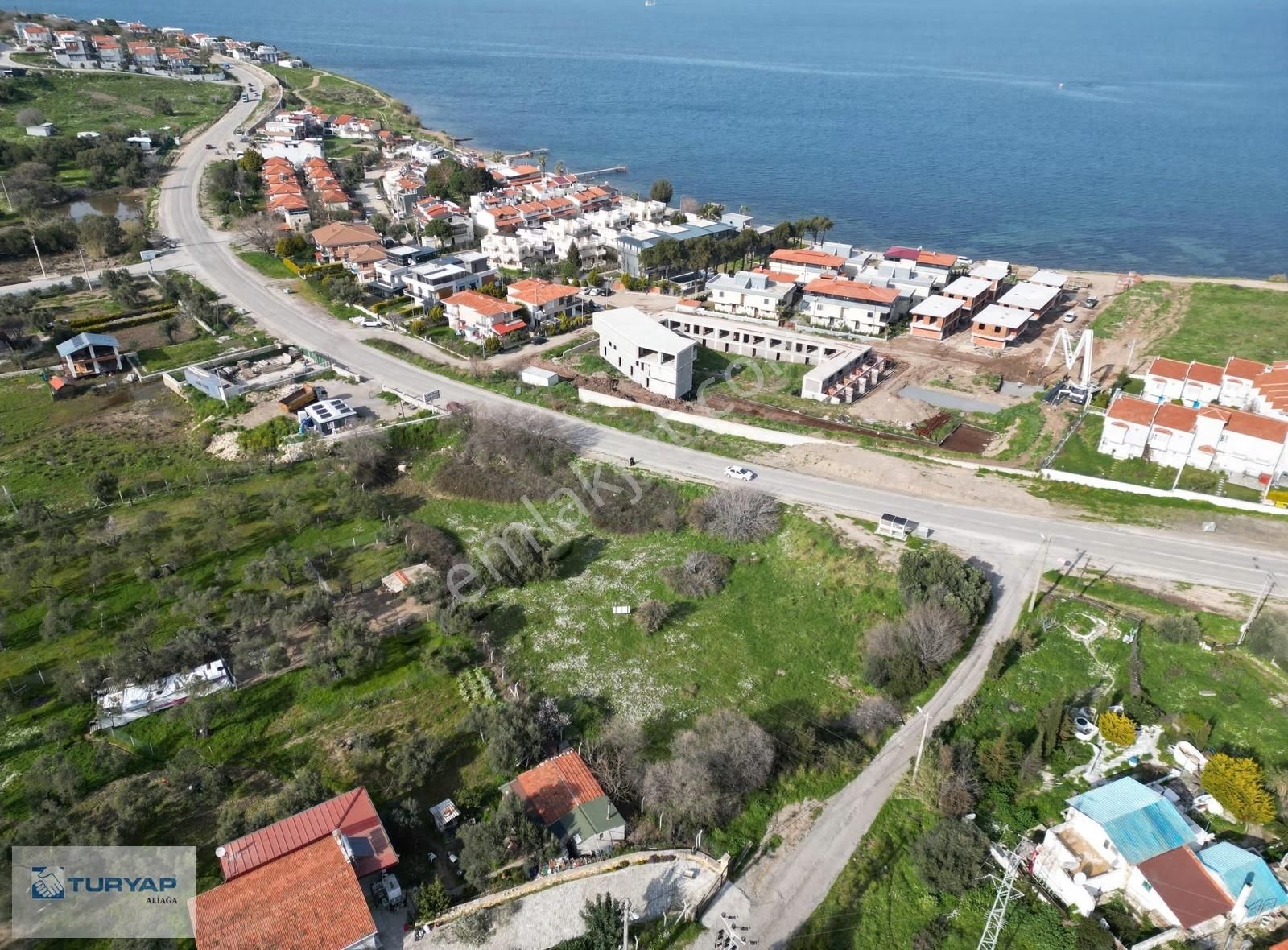 Yenifoça Marinaya 2km Uzalıkta Yatırım Fırsatı Satılık Arsa - Görsel 4