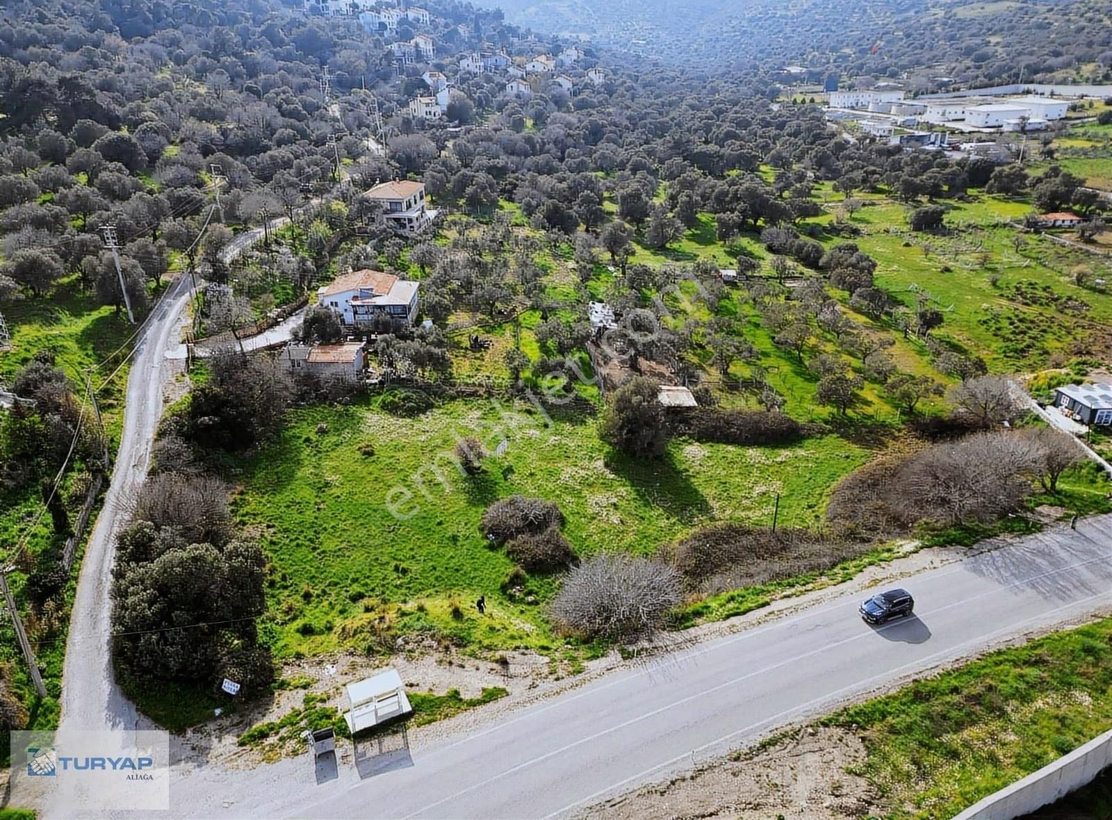 Yenifoça Marinaya 2km Uzalıkta Yatırım Fırsatı Satılık Arsa - Görsel 7