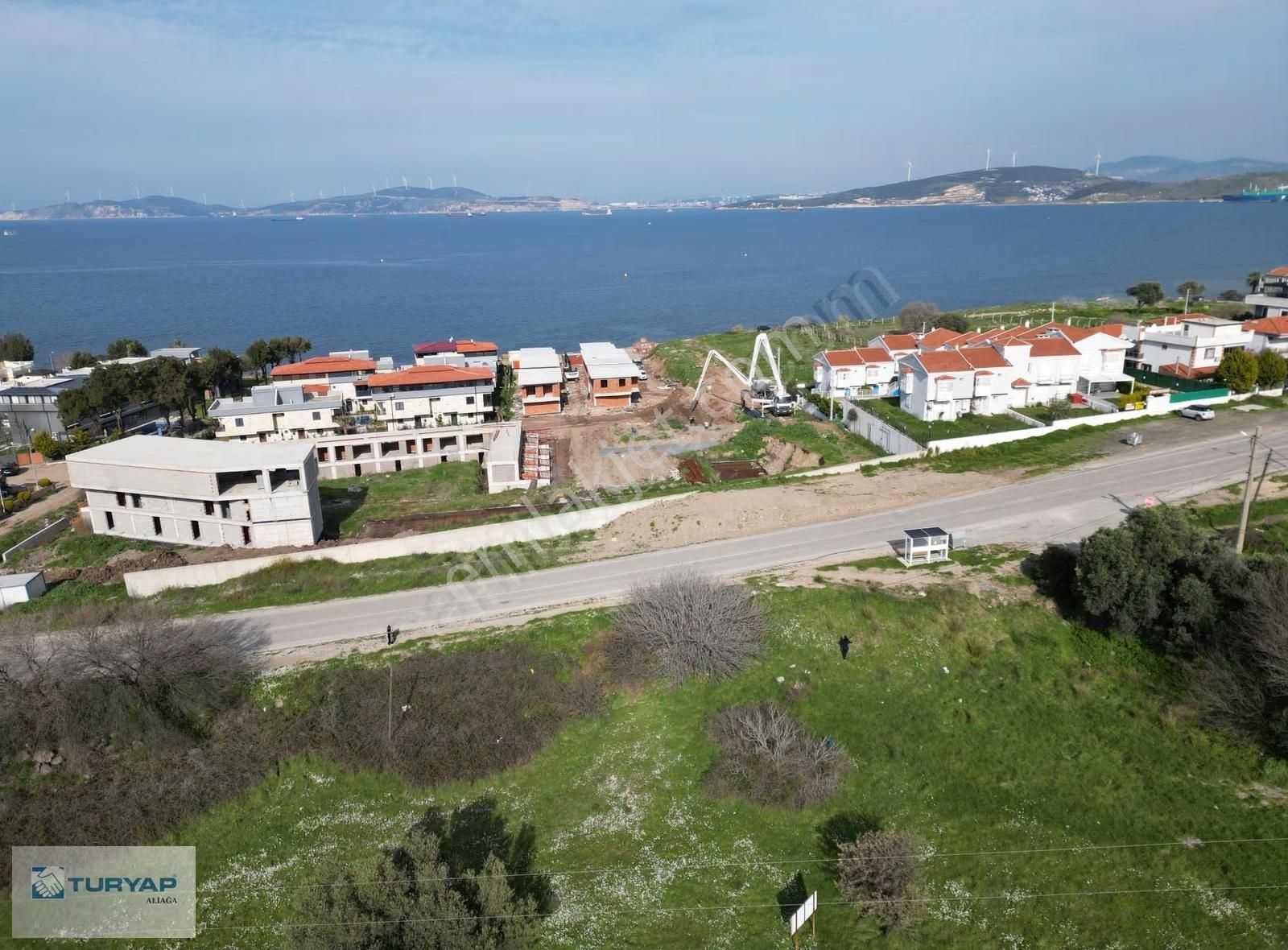 Yenifoça Marinaya 2km Uzalıkta Yatırım Fırsatı Satılık Arsa - Görsel 5