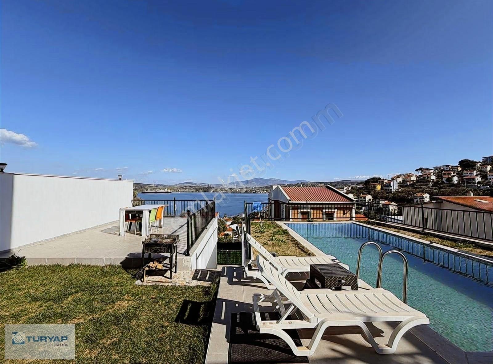 Yenifoçada Havuzlu Emsalsiz Fırsat Satılık 3+2 Villa - Görsel 10