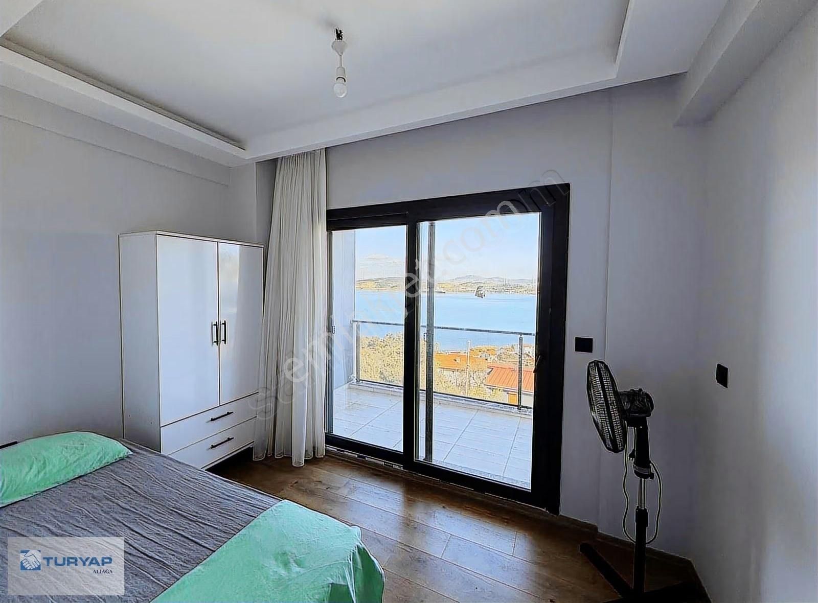 Yenifoçada Havuzlu Emsalsiz Fırsat Satılık 3+2 Villa - Görsel 20