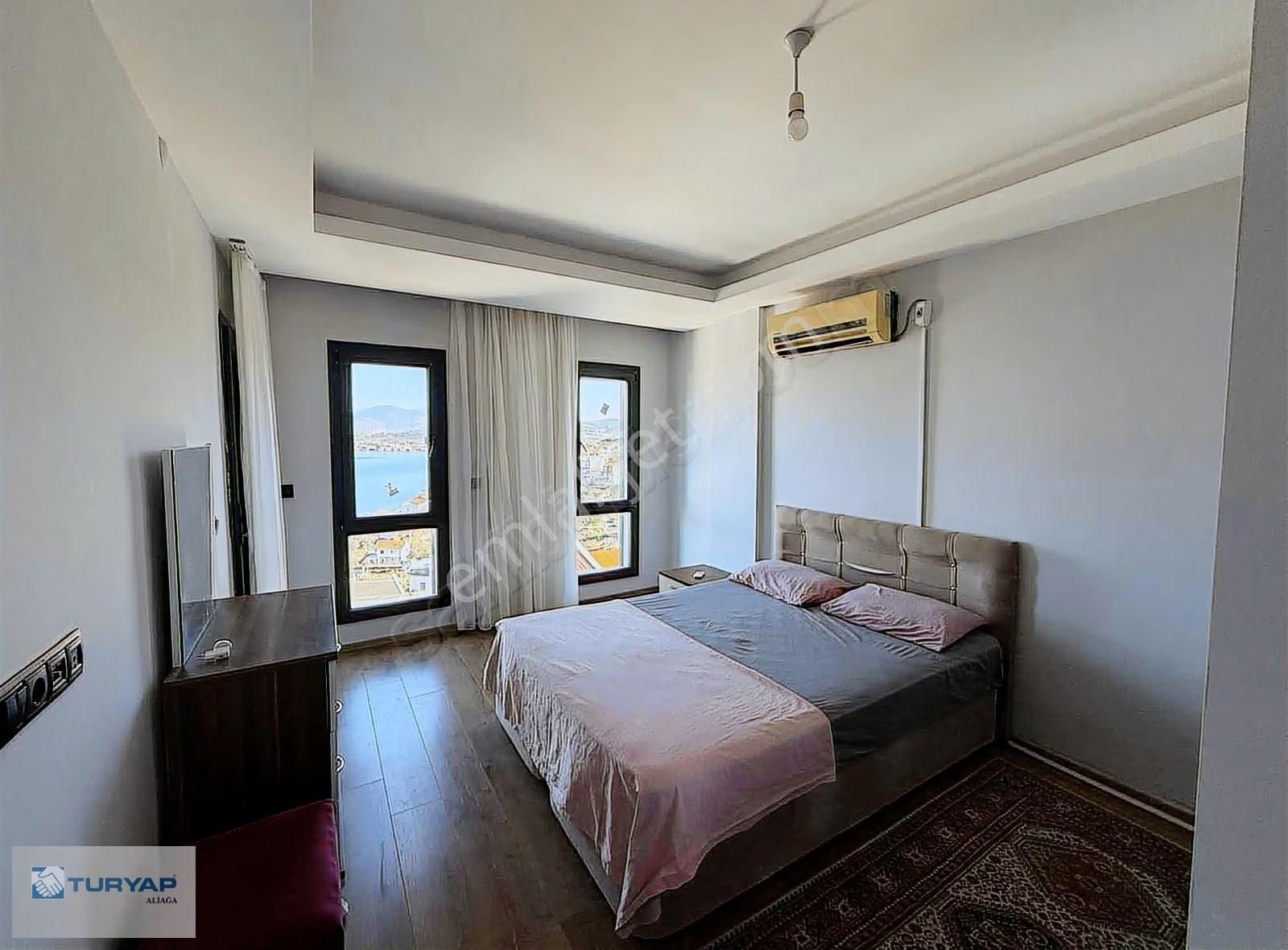 Yenifoçada Havuzlu Emsalsiz Fırsat Satılık 3+2 Villa - Görsel 15