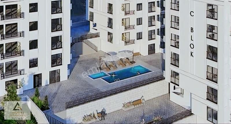 3 Bloklu Havuzlu Site İçerisinde Deniz Manzaralı 1+1 Daire..! - Görsel 4