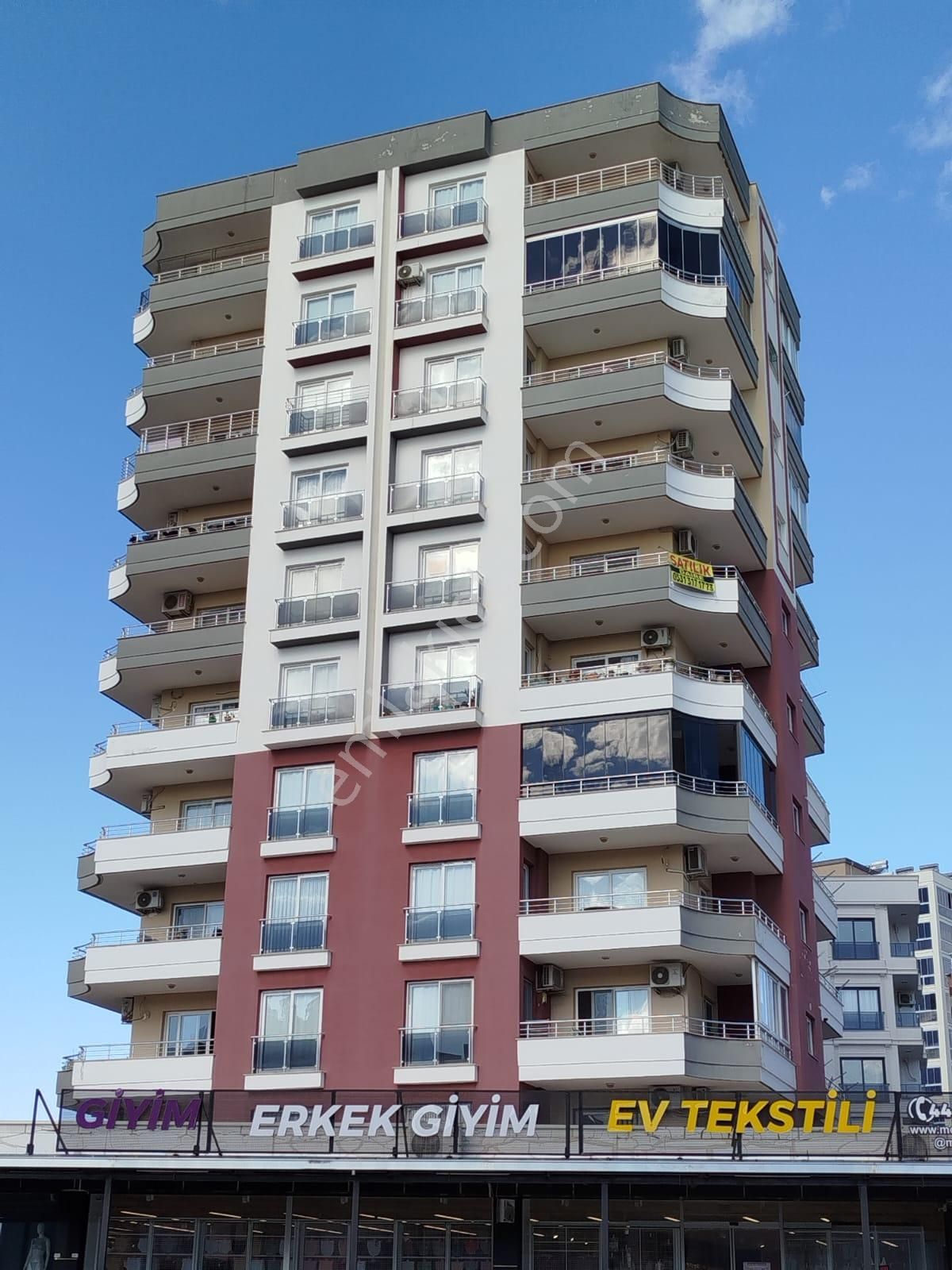 Satlık 3+1 Daire Erdemli Mersin - Görsel 2