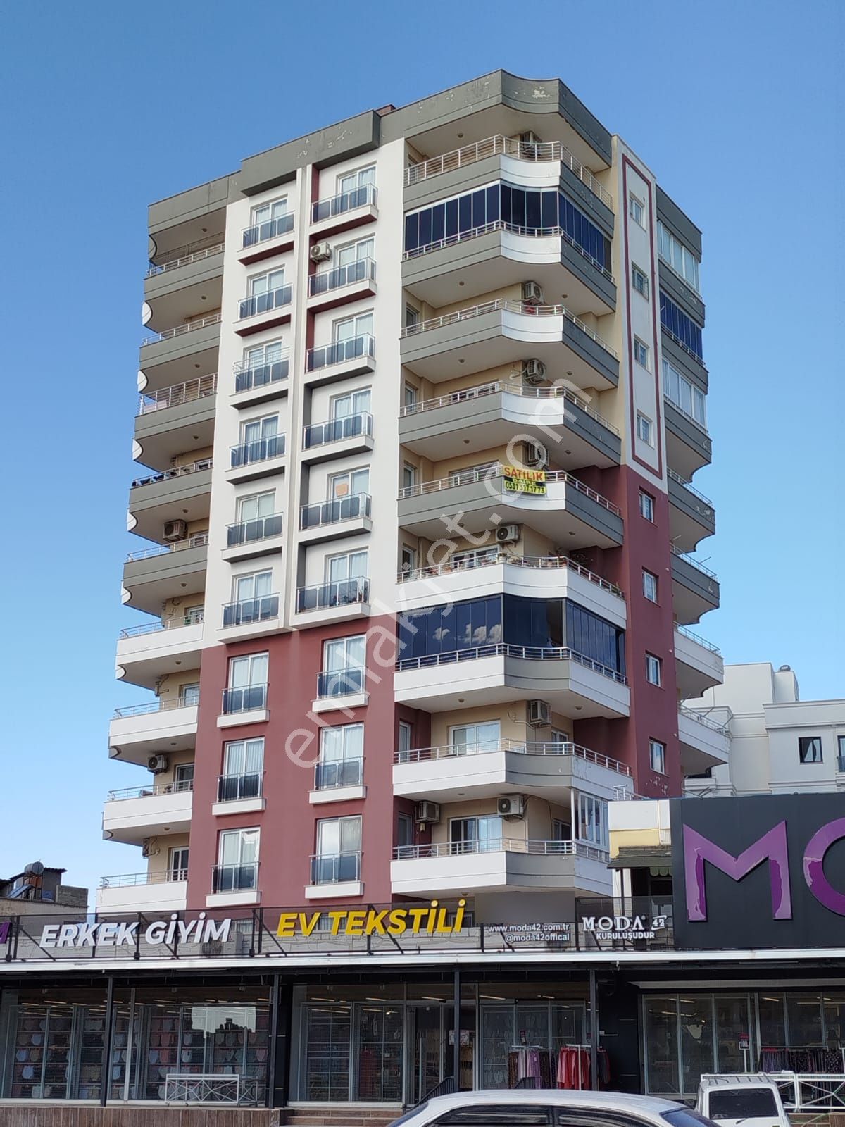 Satlık 3+1 Daire Erdemli Mersin - Görsel 3