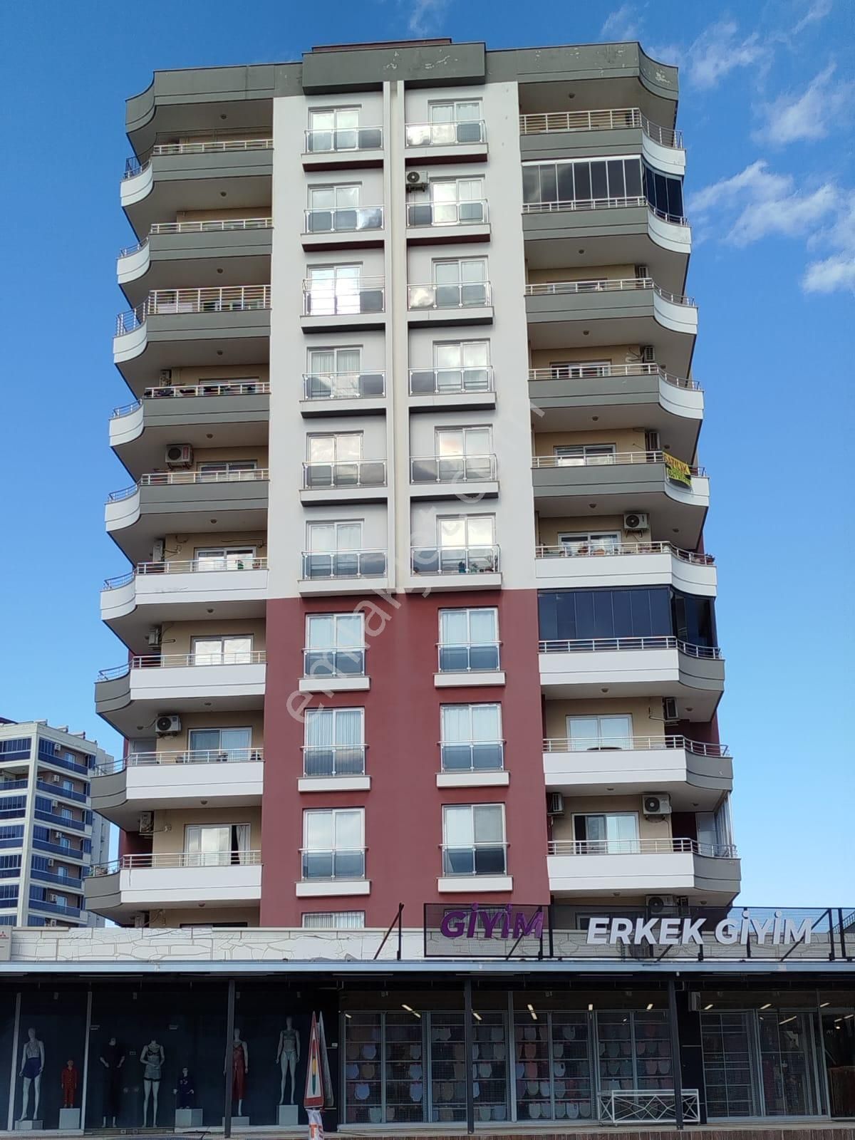 Satlık 3+1 Daire Erdemli Mersin