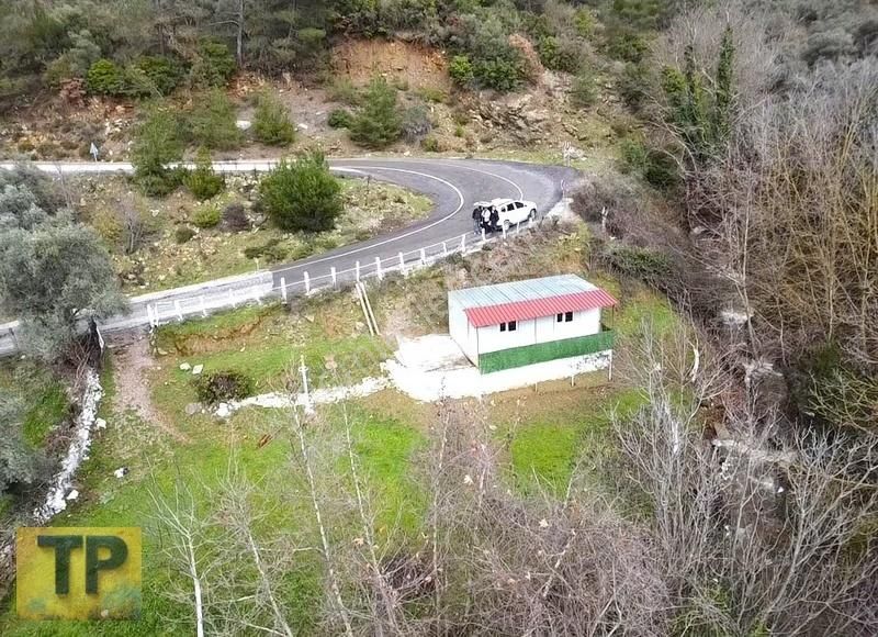 İzmir Bayındır Sarıyurt Köyünde Asfalt Kenarı Satılık Bahçe - Görsel 9