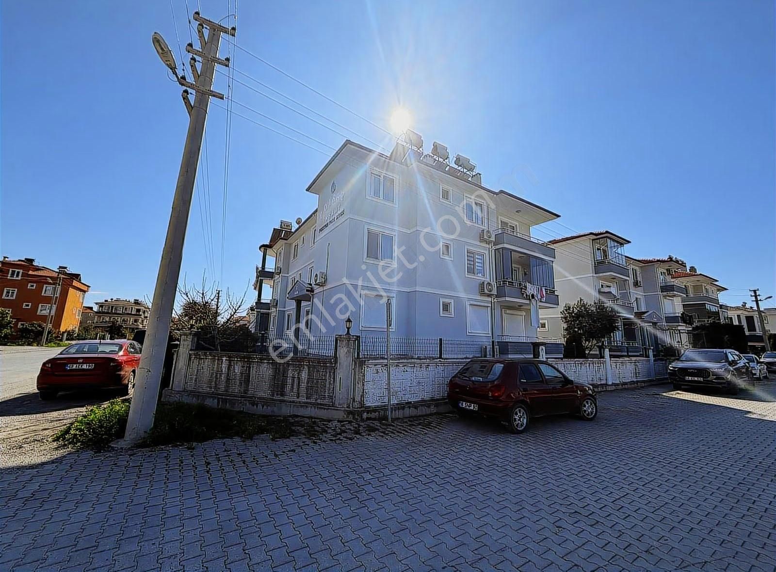 Dalaman Hürriyet' De Havuzlu Kiralık 2+1 Daire - Görsel 2