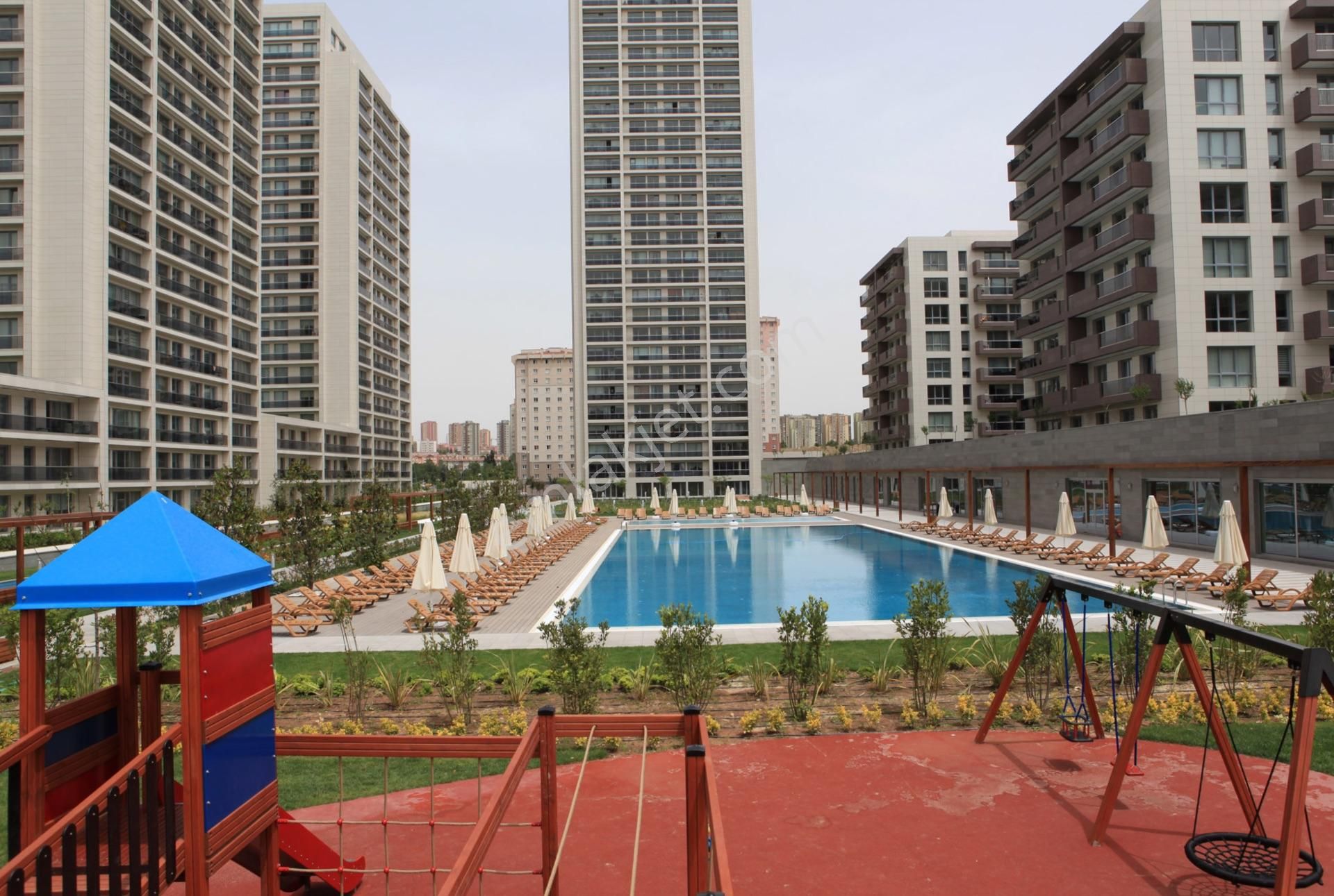 Atakentin Tek Ödüllü Sitesi Elıte Cıty'de 3+1 Daire - Görsel 3