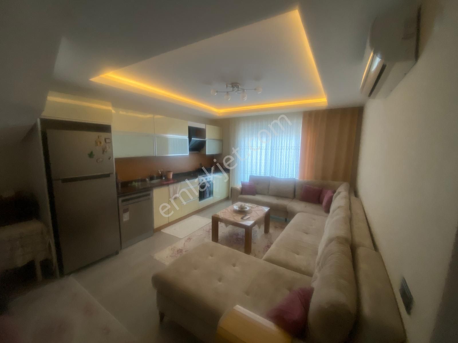 Antalya Konyaaltı Lüks Sıte Içerısınde Ikı Banyolu Dubleks Kıralık Daıre - Görsel 8