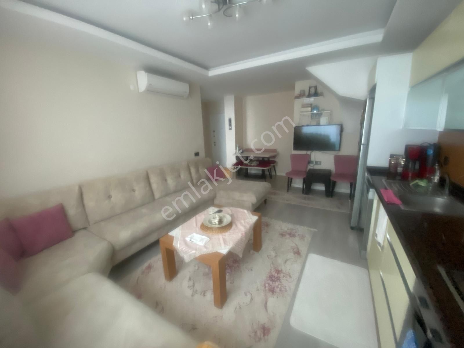 Antalya Konyaaltı Lüks Sıte Içerısınde Ikı Banyolu Dubleks Kıralık Daıre - Görsel 10