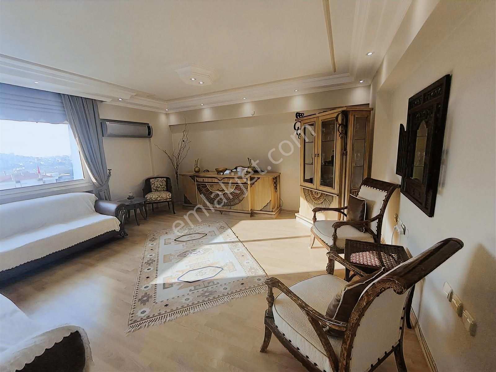 Korutürk'de 3+1,full Eşyalı, Asansörlü, Otoparklı Kiralık Daire - Görsel 2