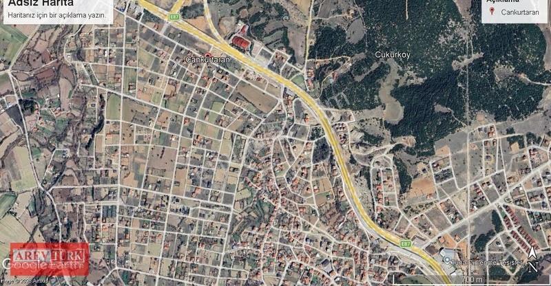 Arevtürk'den Cankurtaran'da Satılık 630 M2 Villalık Arsa - Görsel 10