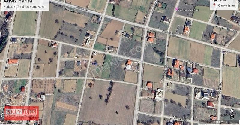 Arevtürk'den Cankurtaran'da Satılık 630 M2 Villalık Arsa