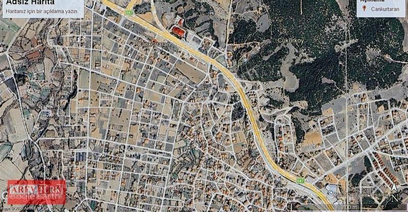 Arevtürk'den Cankurtaran'da Satılık 630 M2 Villalık Arsa - Görsel 7