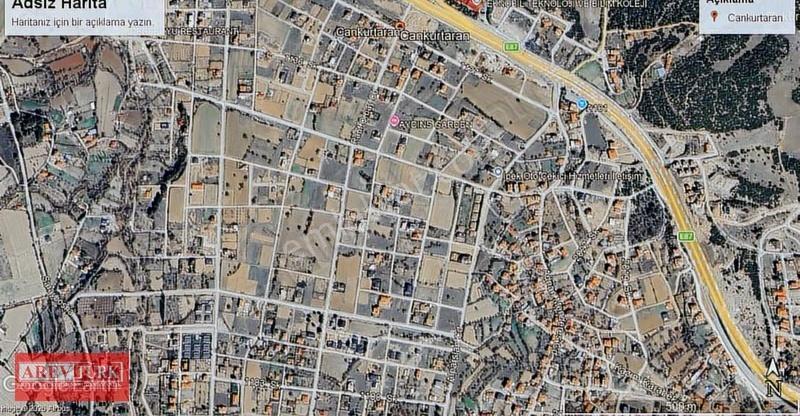 Arevtürk'den Cankurtaran'da Satılık 630 M2 Villalık Arsa - Görsel 5